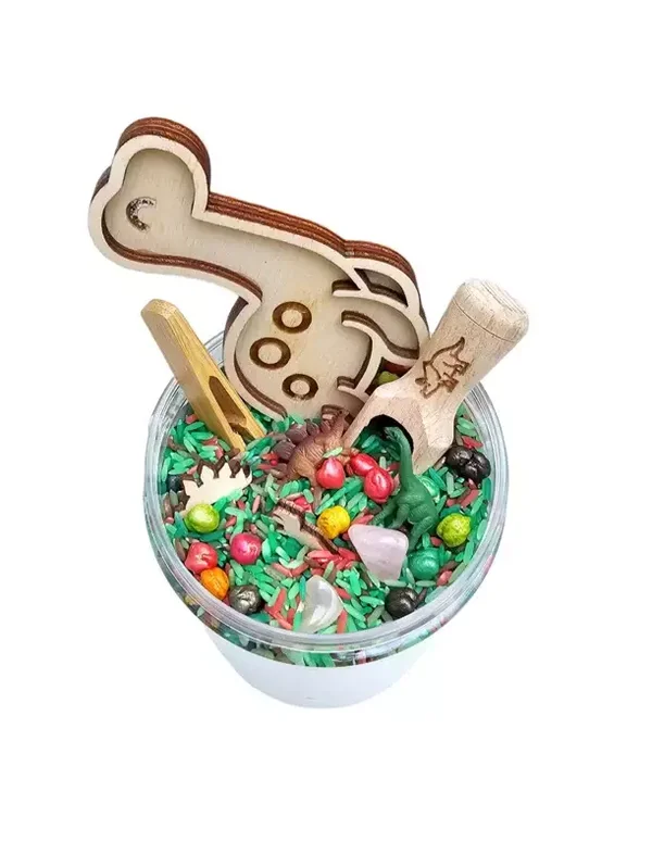 Sensoryfun - Pour & Play | Dino