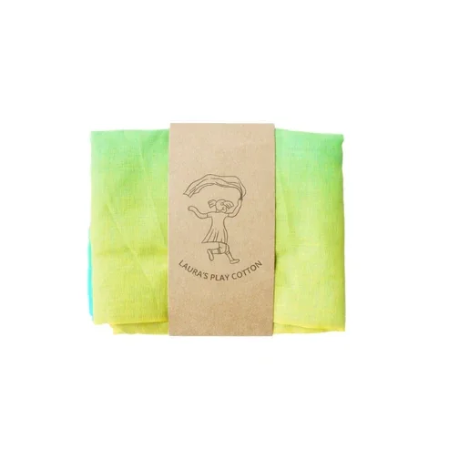 Laura's Play Cotton - Speeldoek | 90 x 90 | Regenboog