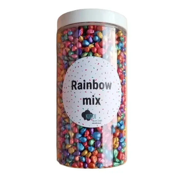 Kiddi - Sensorische Speelparels | Regenboog | 400 Gram