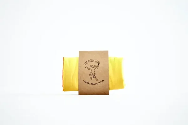 Laura's Play Cotton - Speeldoek | 145 x 145 | Regenboog | Pastel