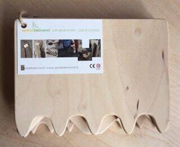 Speelbelovend - Zandkammen | L