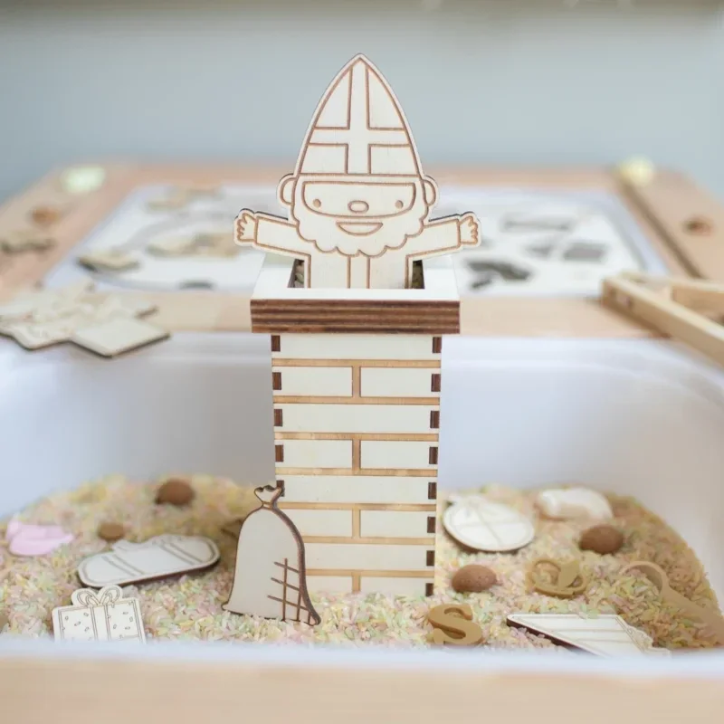 Studio de Rijk - Bouwpakket Schoorsteen | Set | Sint