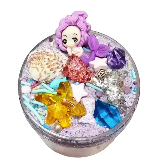 Sensoryfun - Fizz | Verrassingspot | Zeemeermin