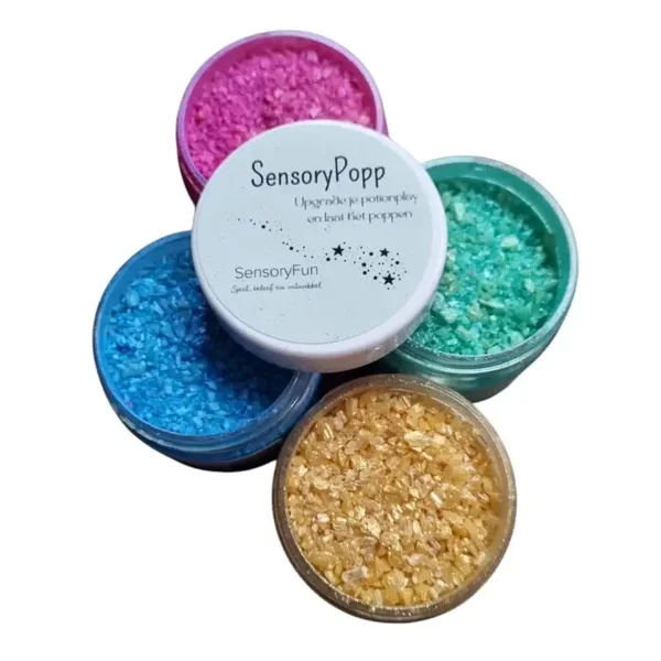Sensoryfun - Sensorypopp | Groot | Groen