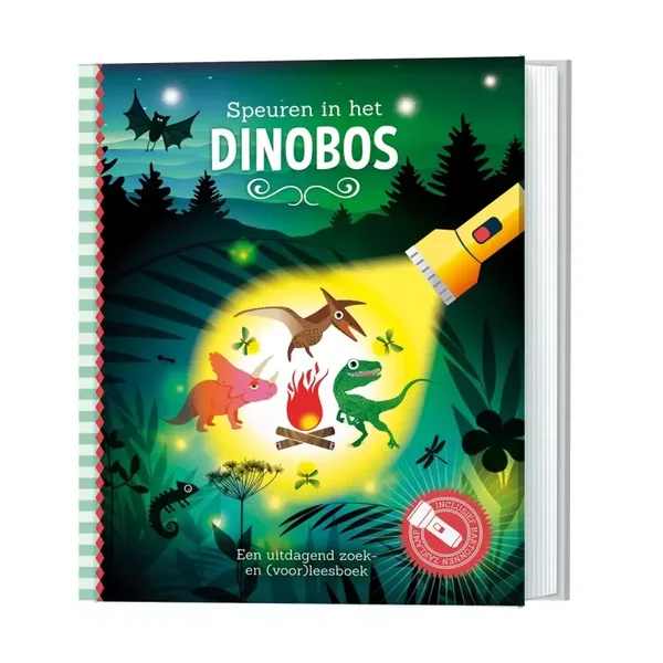 Lantaarn Publishers - Speuren in het Dinobos