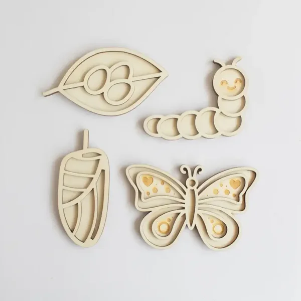 Studio de Rijk - Vulvorm Mini Set | Cyclus | Vlinder