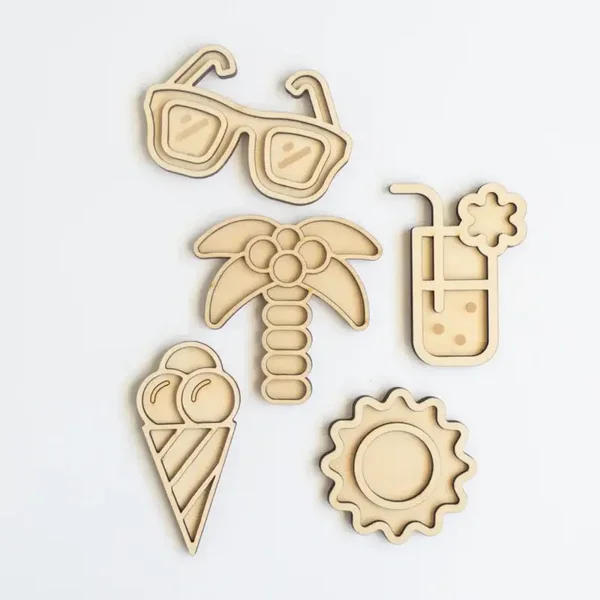 Studio de Rijk - Vulvorm Mini Set | De Zomer