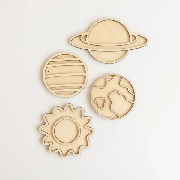 Studio de Rijk - Vulvorm Mini Set | Planeten