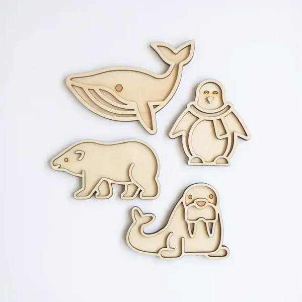 Studio de Rijk - Vulvorm Mini Set | Pooldieren