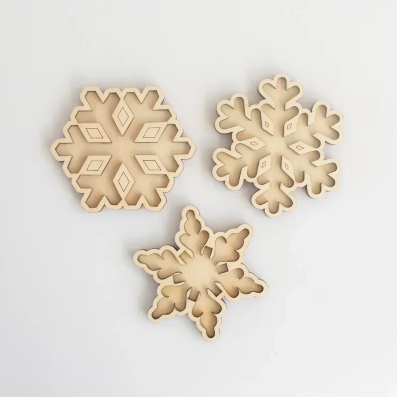 Studio de Rijk - Vulvorm Mini Set | Sneeuwvlokken