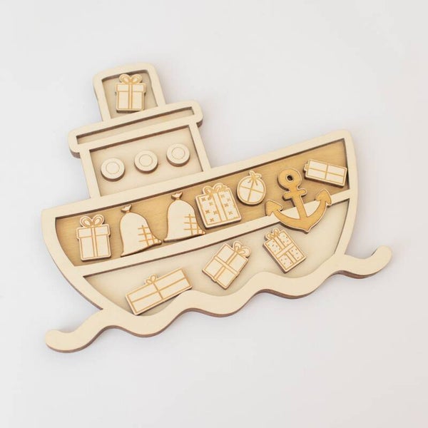 Studio de Rijk - Vulvorm Groot | De Pakjesboot (vernieuwde versie)