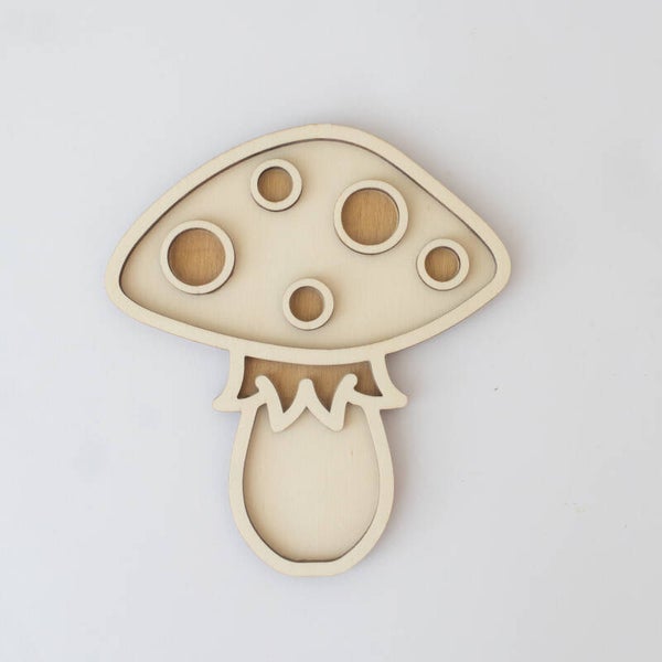 Studio de Rijk - Vulvorm Groot | Paddestoel