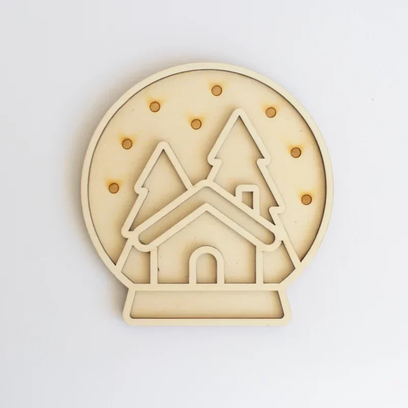 Studio de Rijk - Vulvorm Groot | Snowglobe