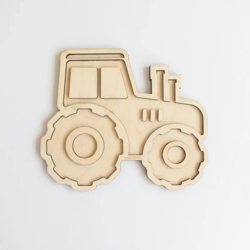 Studio de Rijk - Vulvorm Groot | Tractor