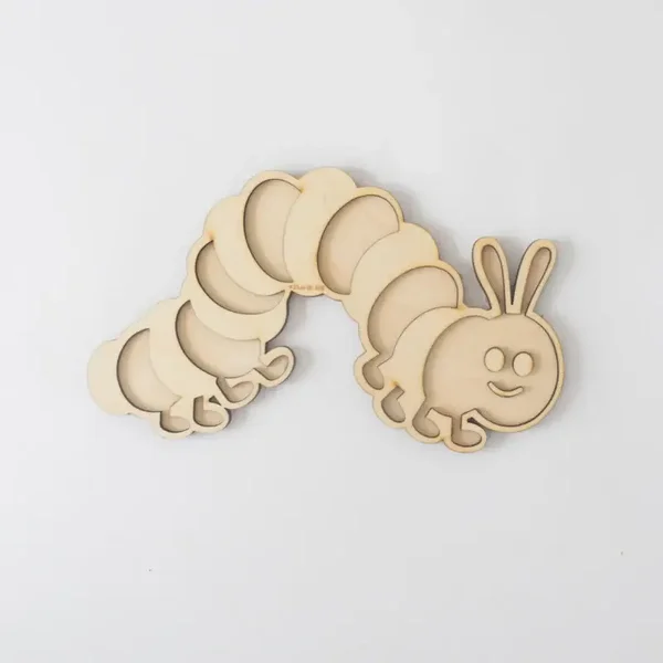 Studio de Rijk - Vulvorm Groot | Rupsje