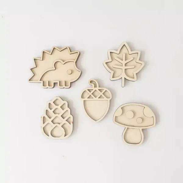 Studio de Rijk - Vulvorm Mini Set | Herfst