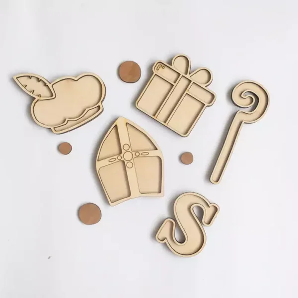 Studio de Rijk - Vulvorm Mini Set | Sinterklaas
