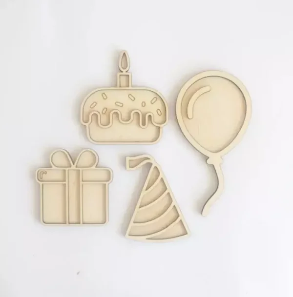 Studio de Rijk - Vulvorm Mini Set | Verjaardag