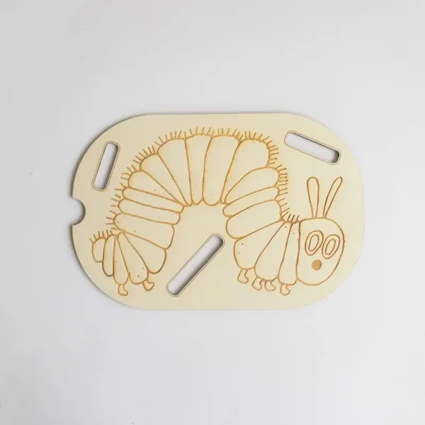 Studio de Rijk - Trofast Insert | Rupsje Nooitgenoeg | Klein