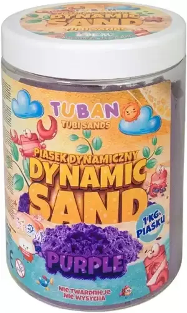 Tuban - Kinetisch Zand | Paars 1 Kilo