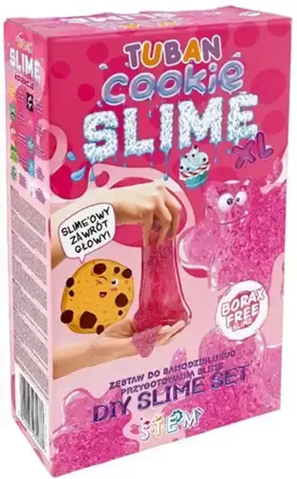 Tuban - DIY Slijm Set XL | Koekjes