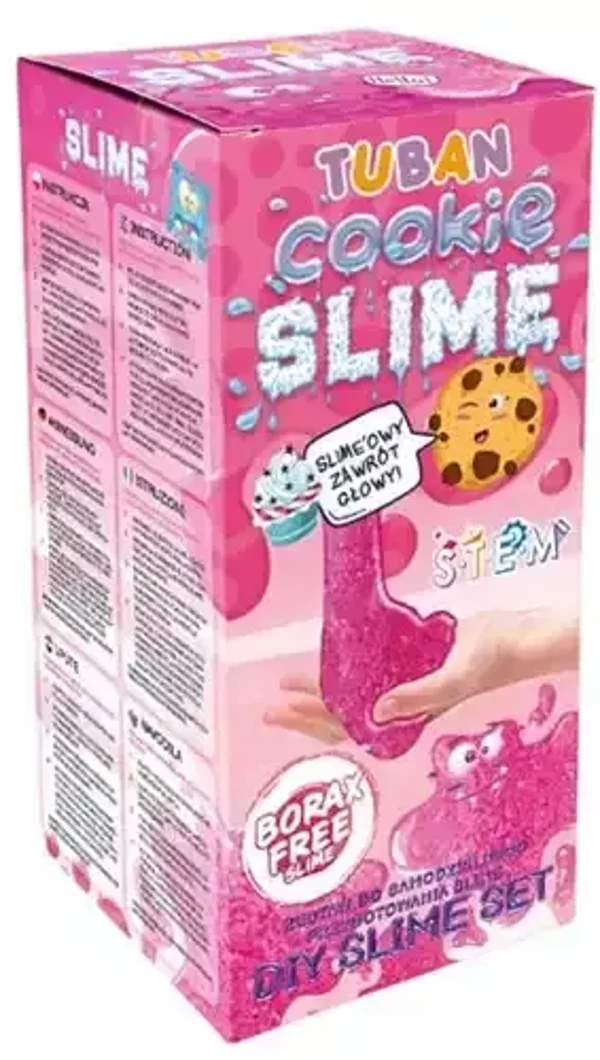 Tuban - DIY Slijm Set | Koekjes