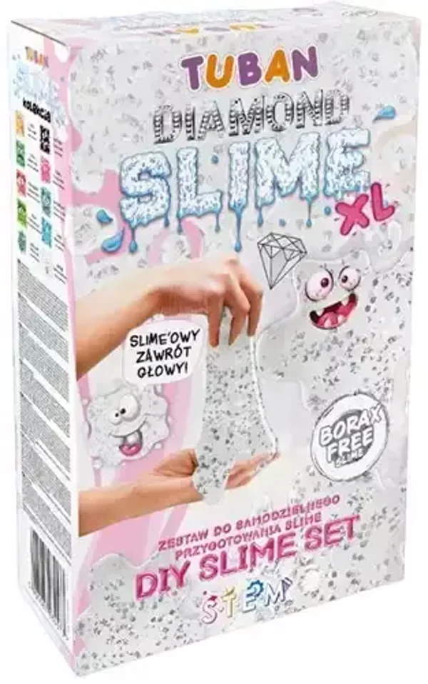 Tuban - DIY Slijm Set XL | Diamant
