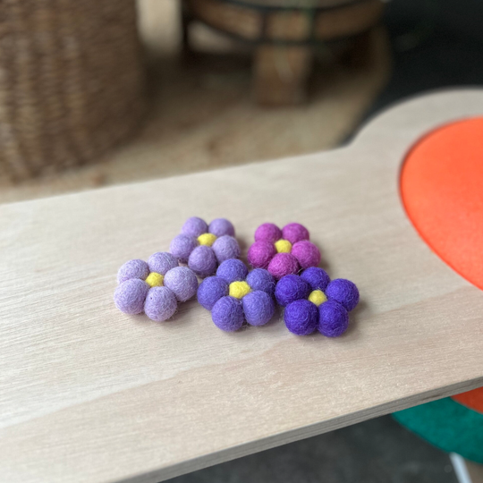 Mkiddiezz - Vilten Bloemen | Set 2