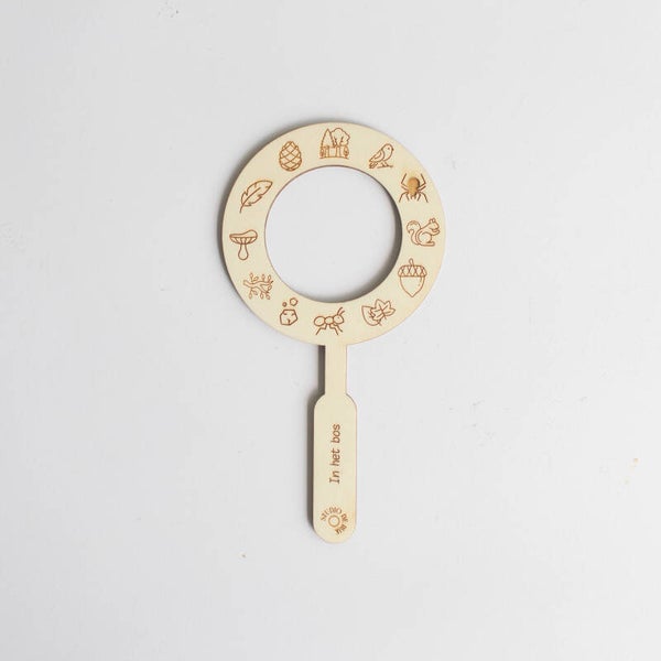 Studio de Rijk - Vergrootglas | In Het Bos