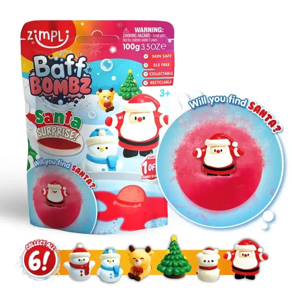 Zimpli Kids - Verrassingsbruisbal | Kerst