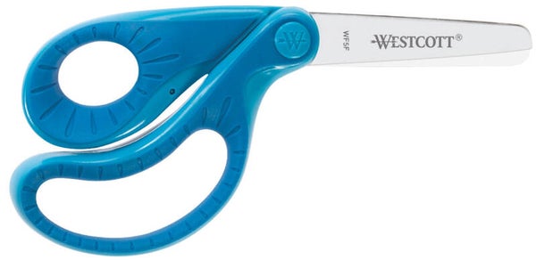 Westcott - Peuterschaar | Rechtshandig | Blauw (Stap 2)