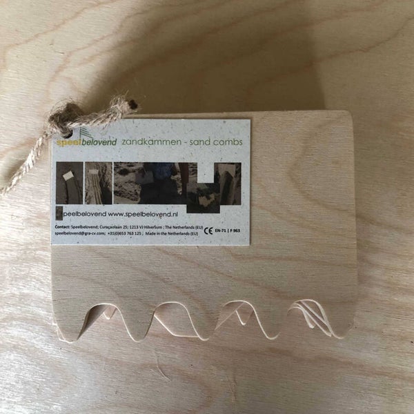 Speelbelovend - Zandkammen | M
