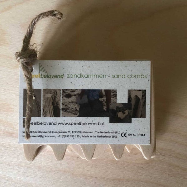 Speelbelovend - Zandkammen | S