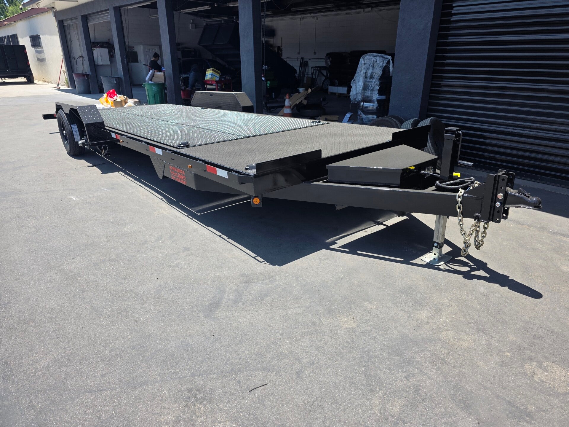 CAR HAULER 8.5x24