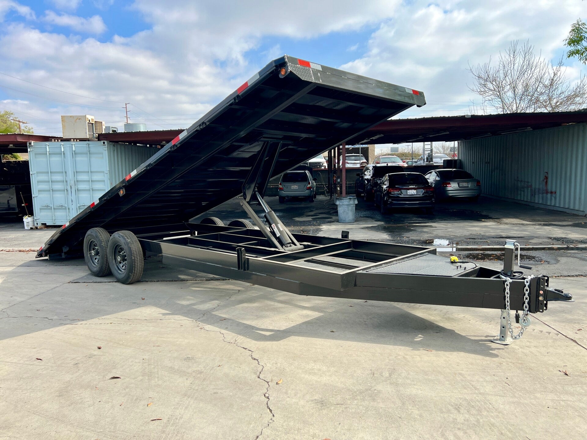 Equipment Deckover 8.5x24