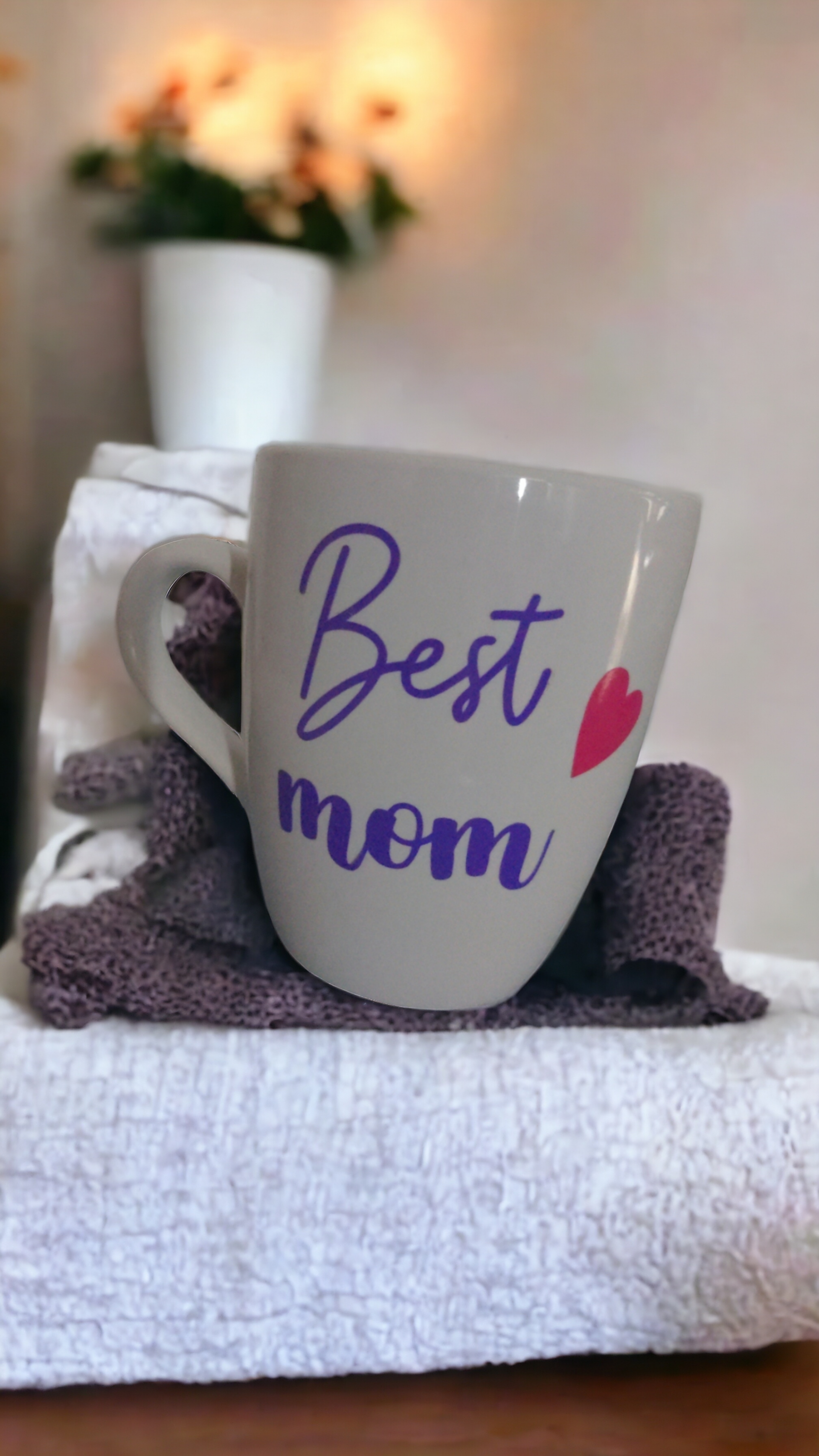 Tasse personnalisée ''Best mom''