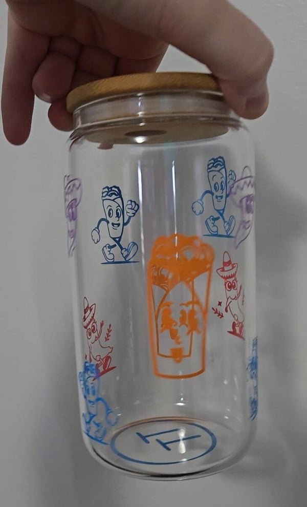 Verre buritos