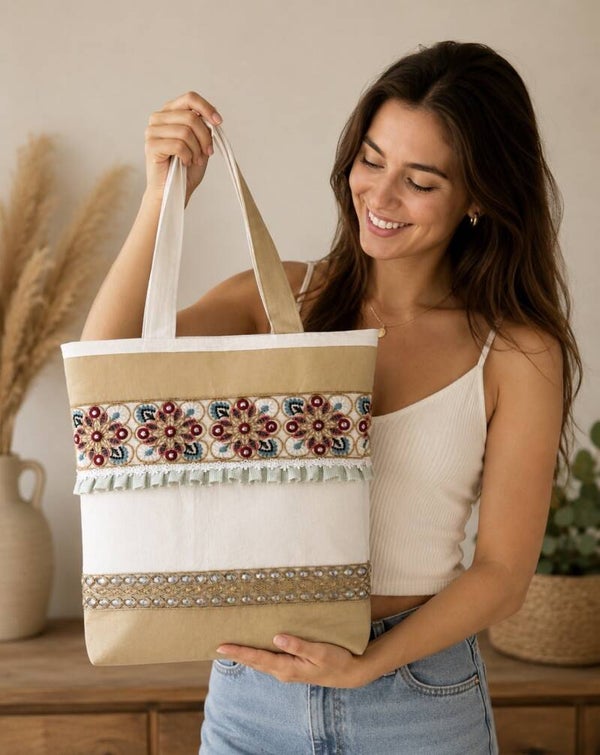 Handmade Tote bag