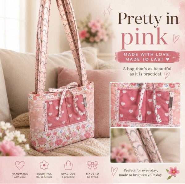 Pretty in Pink Handbag