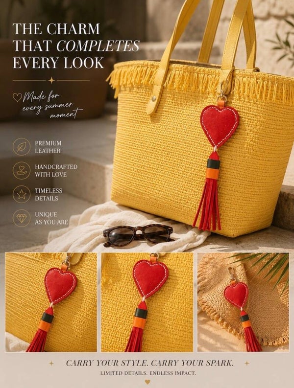 Summer Fun Handbag Charm