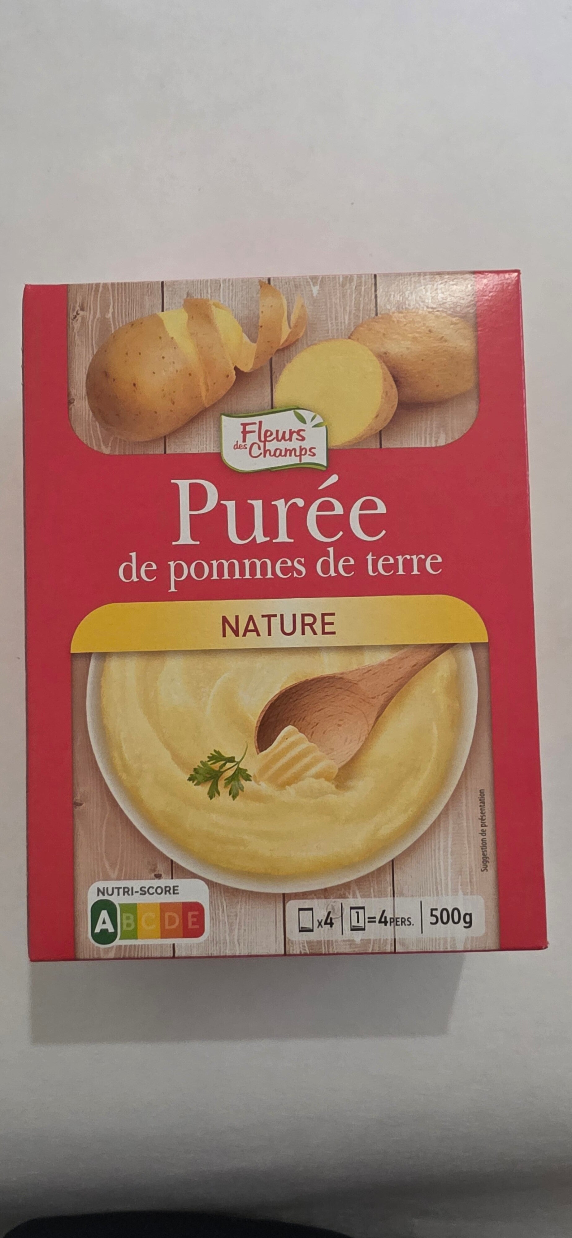 Purée de pomme de terre