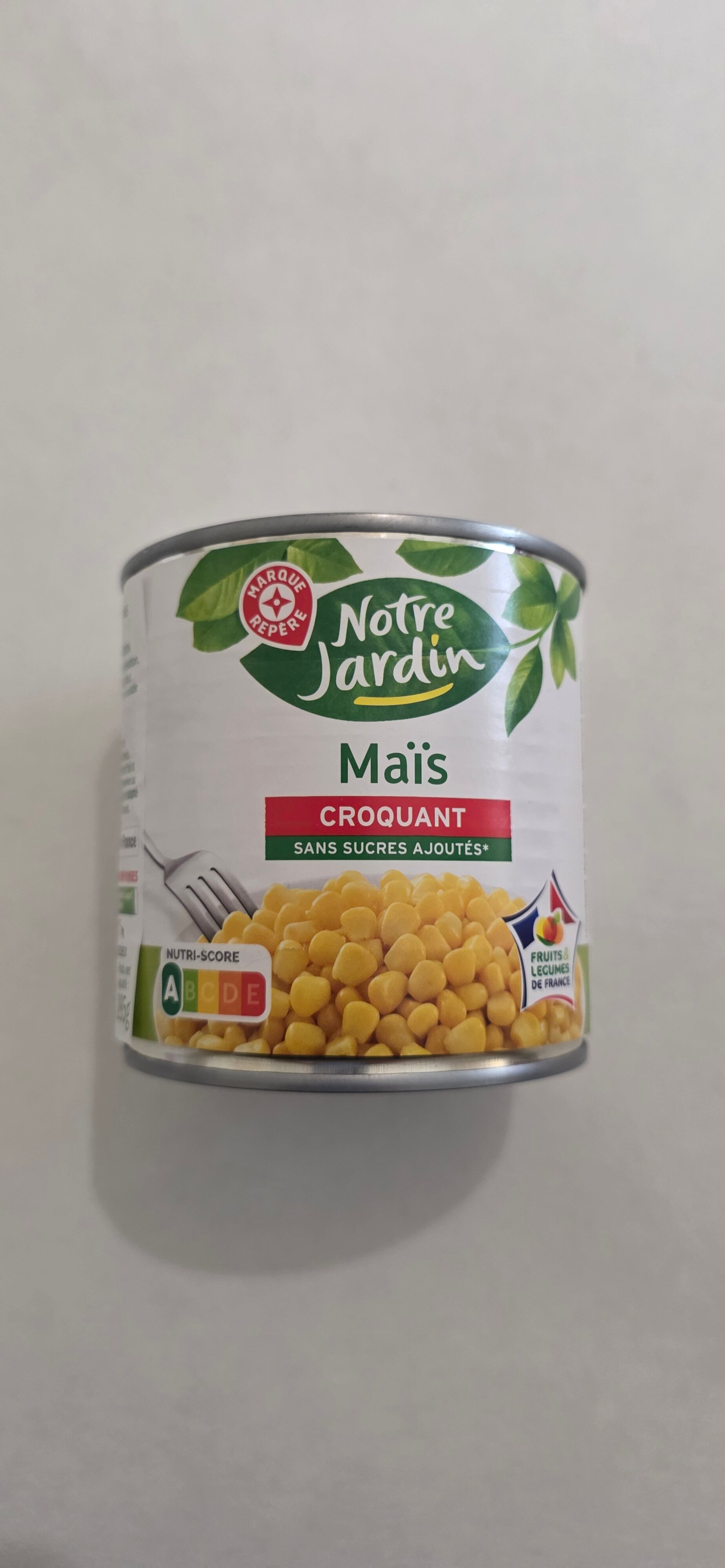 Maïs doux 400g