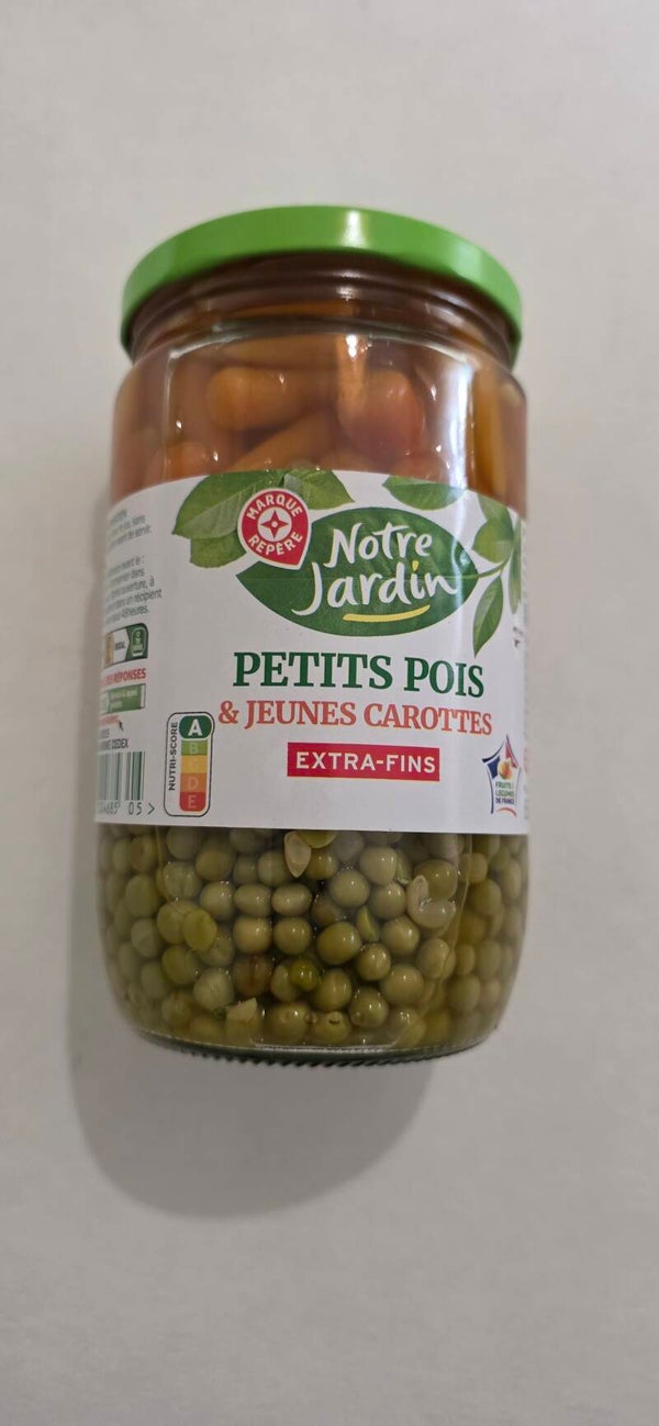 Petits pois carottes