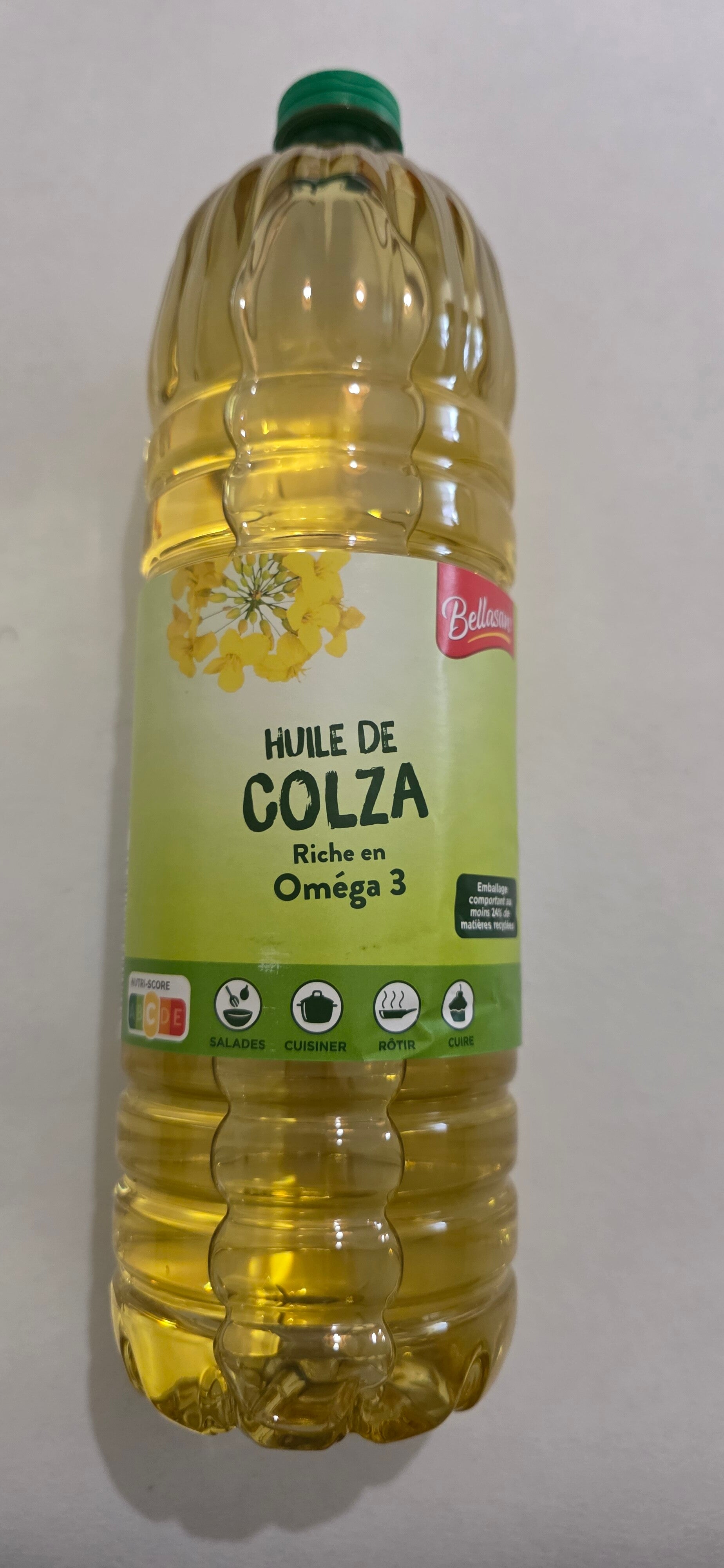Huile de colza