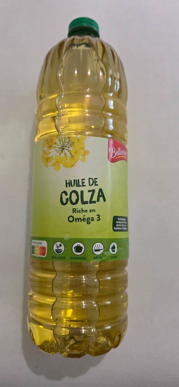 Huile de colza