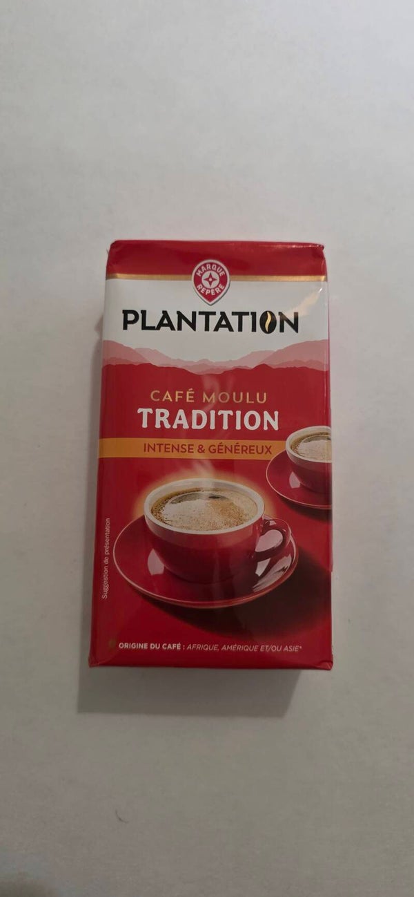 Café moulu