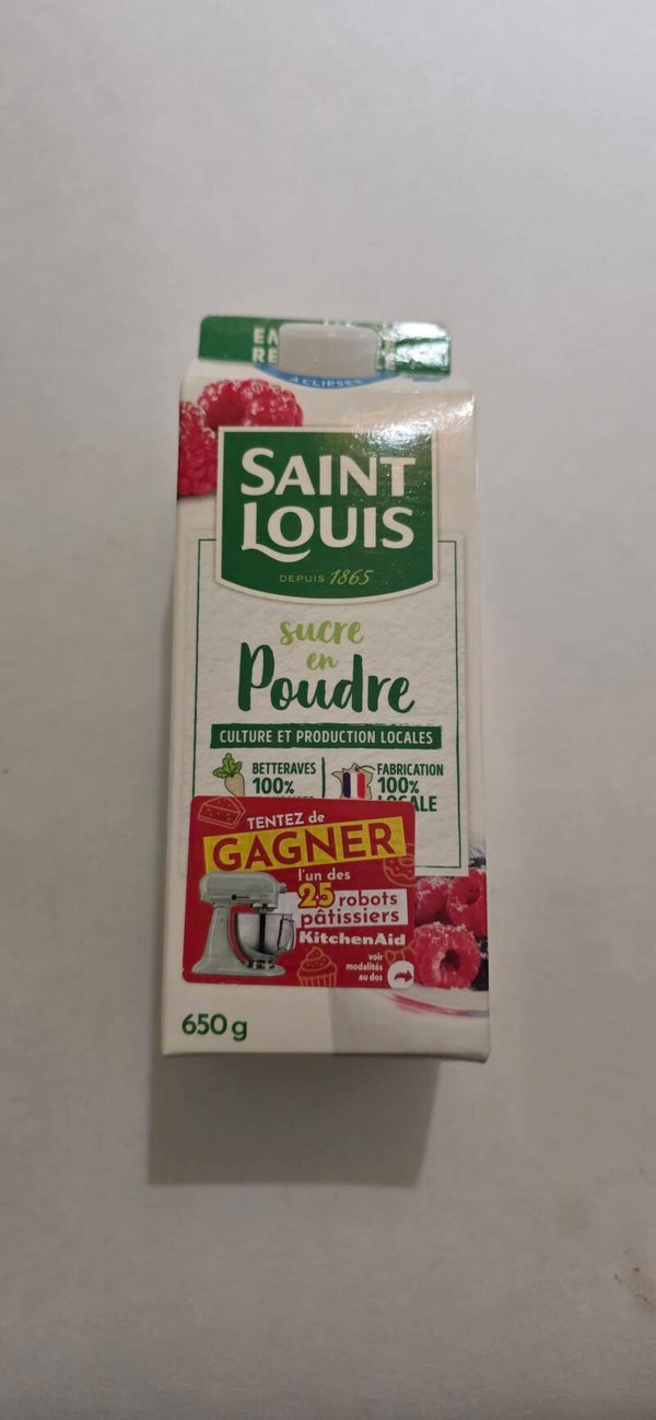 Sucre en poudre