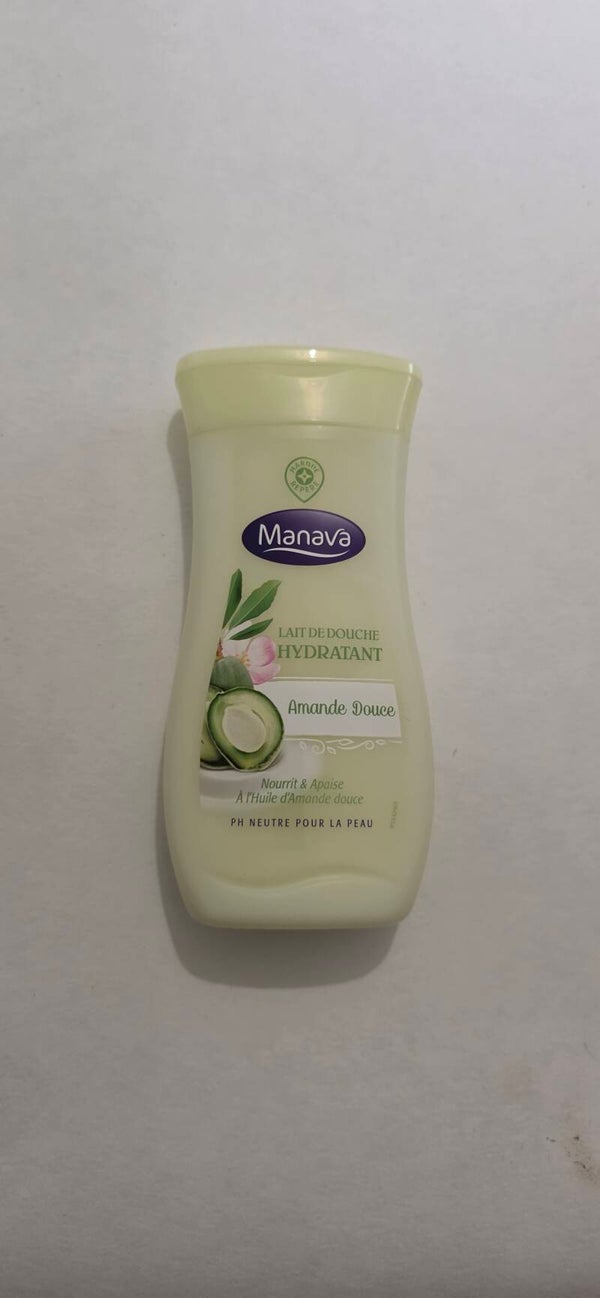 Lait douche amande douce