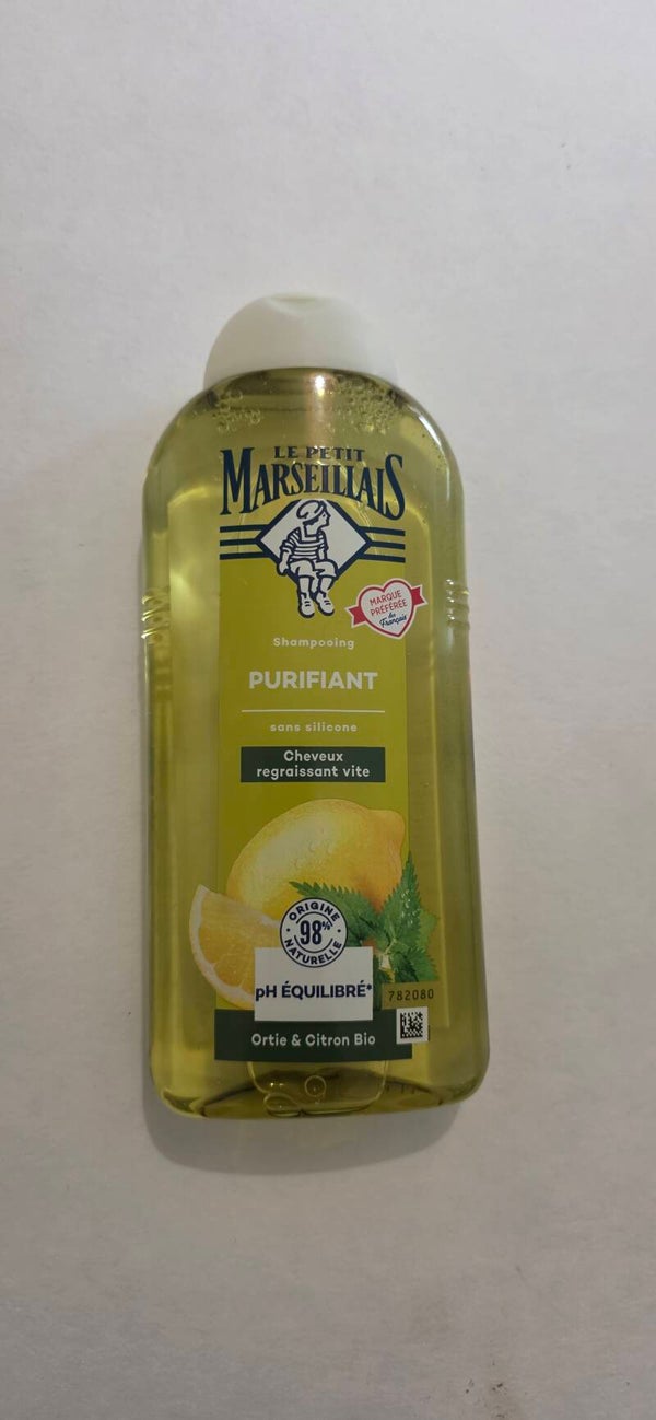 Shampoing Purifiant cheveux régraissant vite
