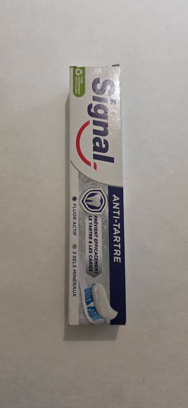 Dentifrice anti-tartre